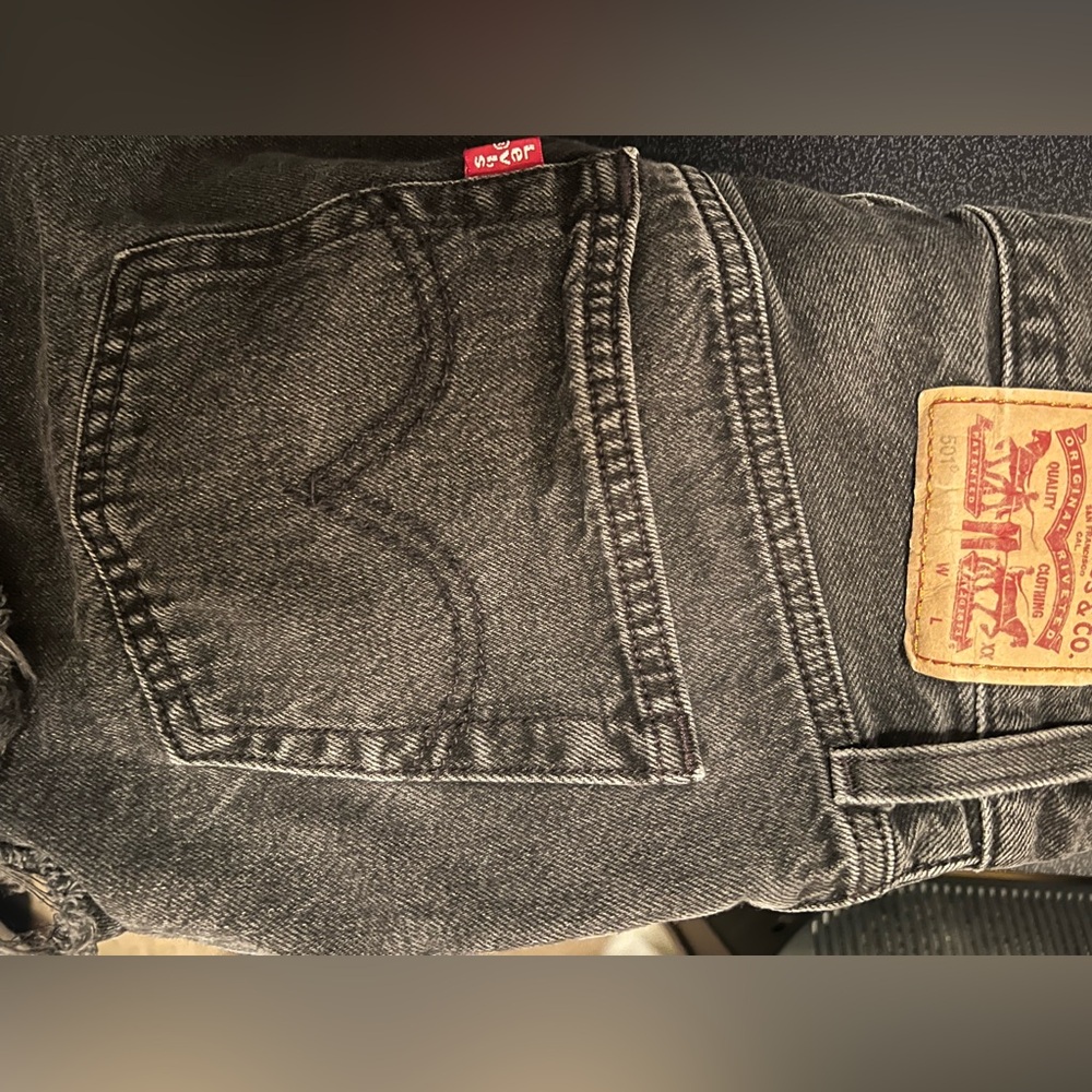 Levi’s 501 shorts